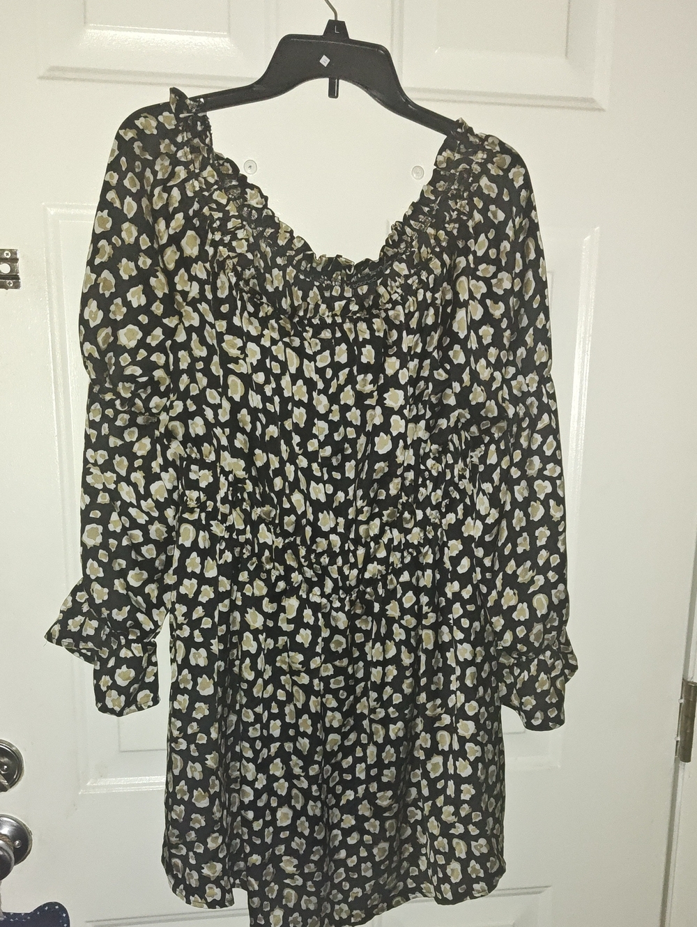 Boohoo Flower Dress